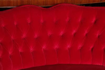 Busnelli Pierino Busnelli Loveseat Made in Milan 1950