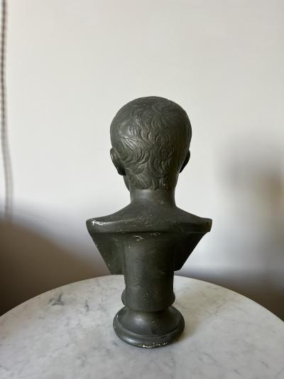 Bust Young Roman Emperor Octavious
