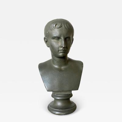 Bust Young Roman Emperor Octavious