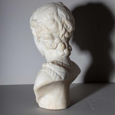 Bust of John the Baptist as Child in the manner of Karl Storck