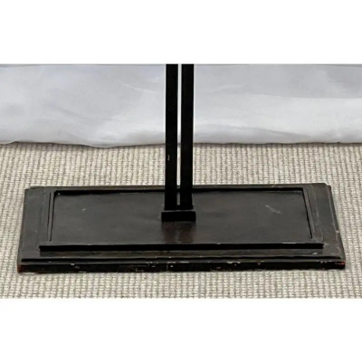 Bust of Roman or Greek Man Venetian Style Metal Stand Sculpture 20th C 