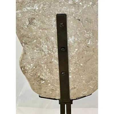 Bust of Roman or Greek Man Venetian Style Metal Stand Sculpture 20th C 