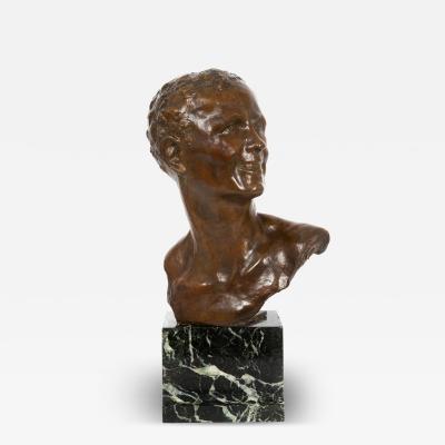 Bust of a Young Man Alfredo Pina