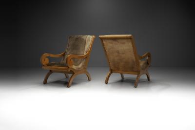 Butaque Colonial Chairs Indonesia second half of the 20th century