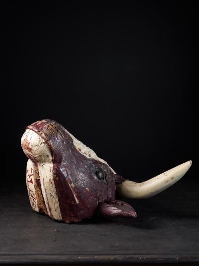 Butchers Exterior Shop Sign of a Steer Head