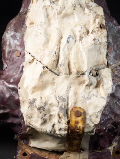 Butchers Exterior Shop Sign of a Steer Head