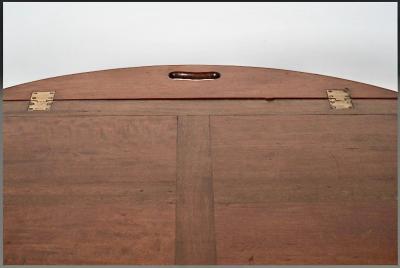 Butlers Tray on Stand Late 19th Early 20th Century