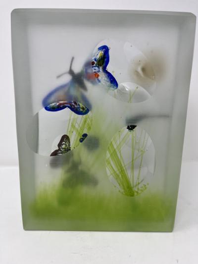 Butterfly Terrarium from Murano