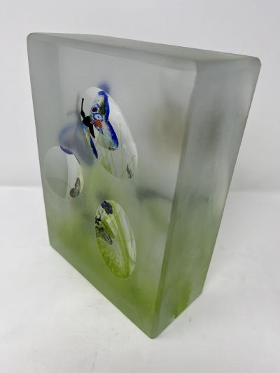 Butterfly Terrarium from Murano