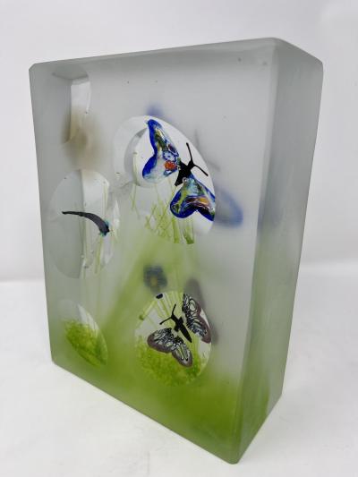 Butterfly Terrarium from Murano