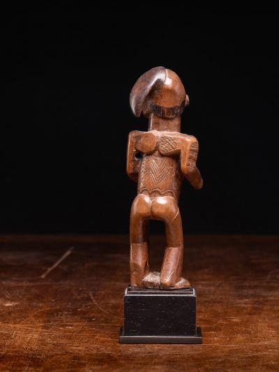 Bwende Standing Statue with scarified body DRC