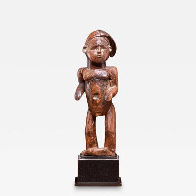 Bwende Standing Statue with scarified body DRC