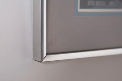 Byron Birdsall Watercolor Snow Landscape Painting Titled Blue Slope 1976