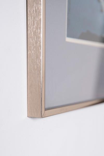 Byron Birdsall Watercolor Snow Landscape Painting Titled Chugach Shadows 1976