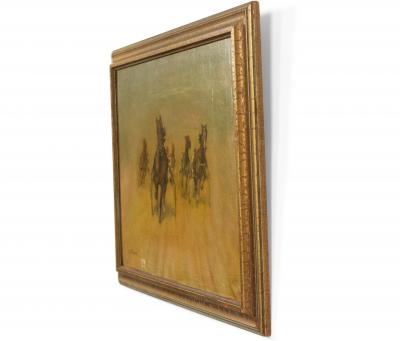 C Bauex Art Moderne Trotters Paintings