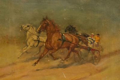 C Bauex Art Moderne Trotters Paintings