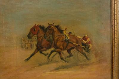 C Bauex Art Moderne Trotters Paintings