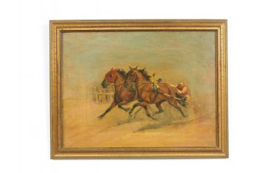 C Bauex Art Moderne Trotters Paintings