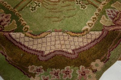 C F A Voysey ARTS CRAFTS WOOL RUG BY C F A VOYSEY