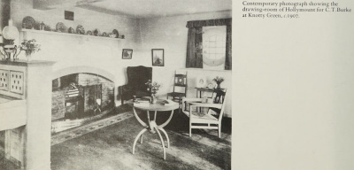 C F A Voysey Complete Fire Tool Set