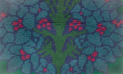 C F A Voysey Donegal by CFA Voysey Fragment