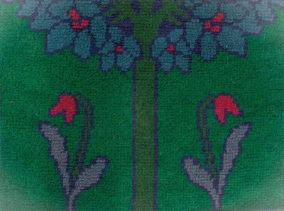 C F A Voysey Donegal by CFA Voysey Fragment