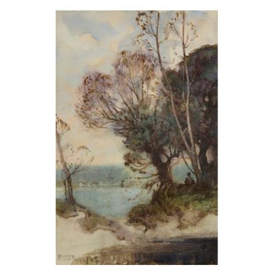 C F A Voysey Important Arts Crafts Presentation Cabinet by Voysey Alma Tadema RAs