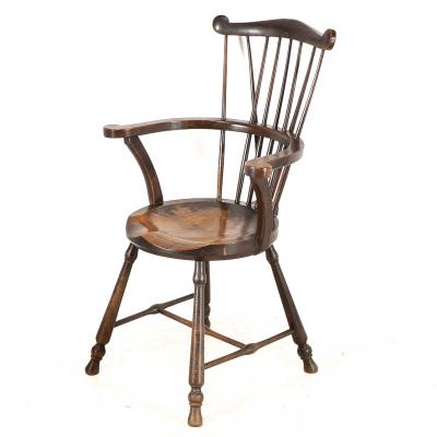 C F A Voysey Liberty Co A Good Quality Windsor Armchair