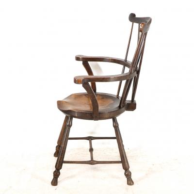 C F A Voysey Liberty Co A Good Quality Windsor Armchair