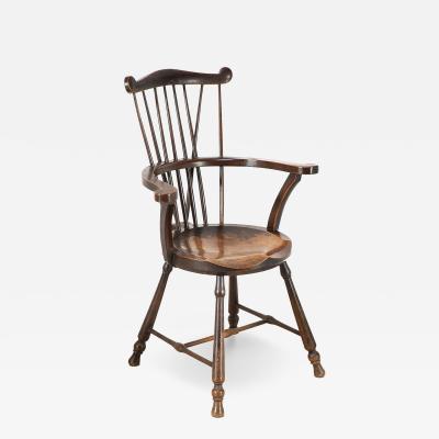 C F A Voysey Liberty Co A Good Quality Windsor Armchair