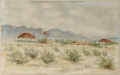 C G Churchill C G CHURCHILL FORT MOJAVE INDIAN SCHOOL ARIZ 