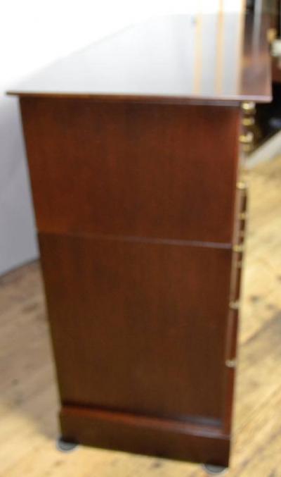 C G Kimerly 12 Drawer Mahogany Dresser C G Kimerly Widdicomb circa 1946