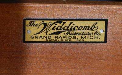 C G Kimerly 12 Drawer Mahogany Dresser C G Kimerly Widdicomb circa 1946
