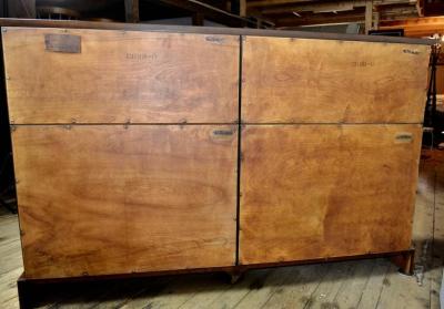 C G Kimerly 12 Drawer Mahogany Dresser C G Kimerly Widdicomb circa 1946