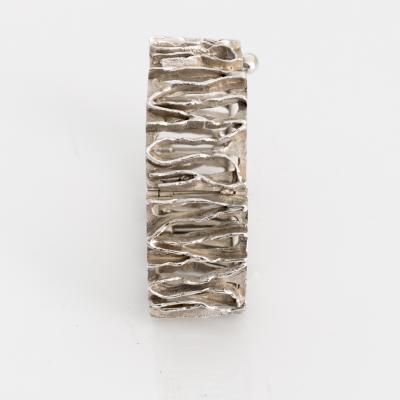 C Holm Silver Bracelet from C Holm Denmark 1950s