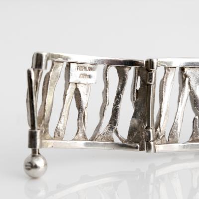 C Holm Silver Bracelet from C Holm Denmark 1950s