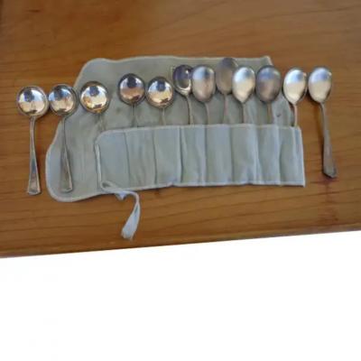 C Schomburg Son Set of Various Silver Cutlery