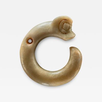 C Shaped Dragon Late Neolithic Period Hongshan Culture