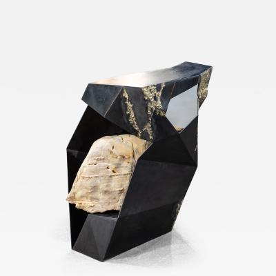 C cile Geiger Sculptural Console Table by Cecile Geiger