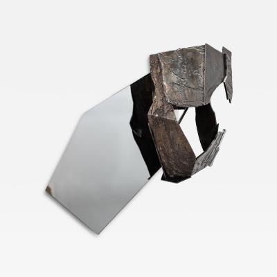 C cile Geiger Wall Sculpture Mirror by Cecile Geiger