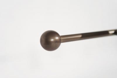 CALYX Chandelier in ORB and Brass
