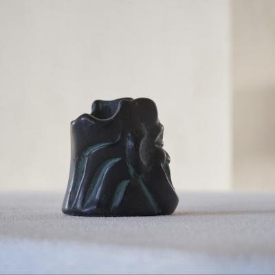 CARLO ALBERTO ROSSI Carlo Alberto Rossi Bucchero Ceramic Pencil Holder