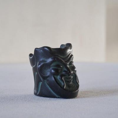 CARLO ALBERTO ROSSI Carlo Alberto Rossi Bucchero Ceramic Pencil Holder