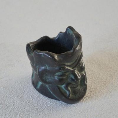 CARLO ALBERTO ROSSI Carlo Alberto Rossi Bucchero Ceramic Pencil Holder