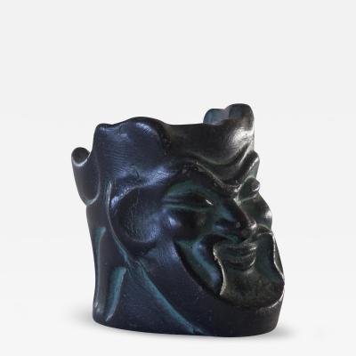 CARLO ALBERTO ROSSI Carlo Alberto Rossi Bucchero Ceramic Pencil Holder