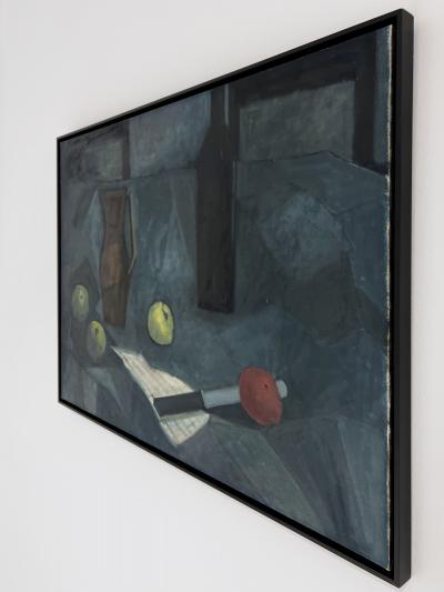 CARLOS CARDELLA NATURE MORTE MIDCENTURY STILL ART PAINTING