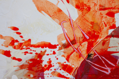 CAROLINA ALOTUS Iriss World Abstract Painting 2022