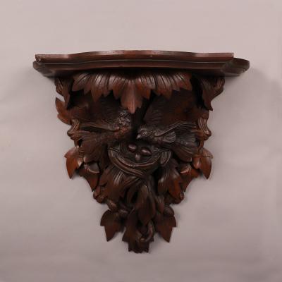 CARVED SHELF BRACKET