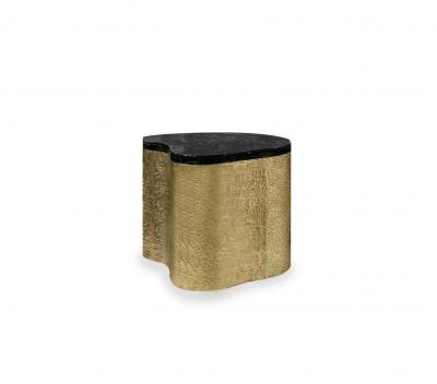 CDF Rock Crystal Cocktail Table by Phoenix