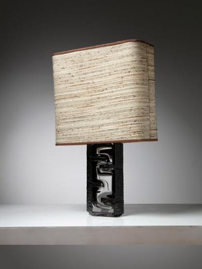 CESAR Baldaccini Argos Table Lamp by C sar Baldaccini for Daum France